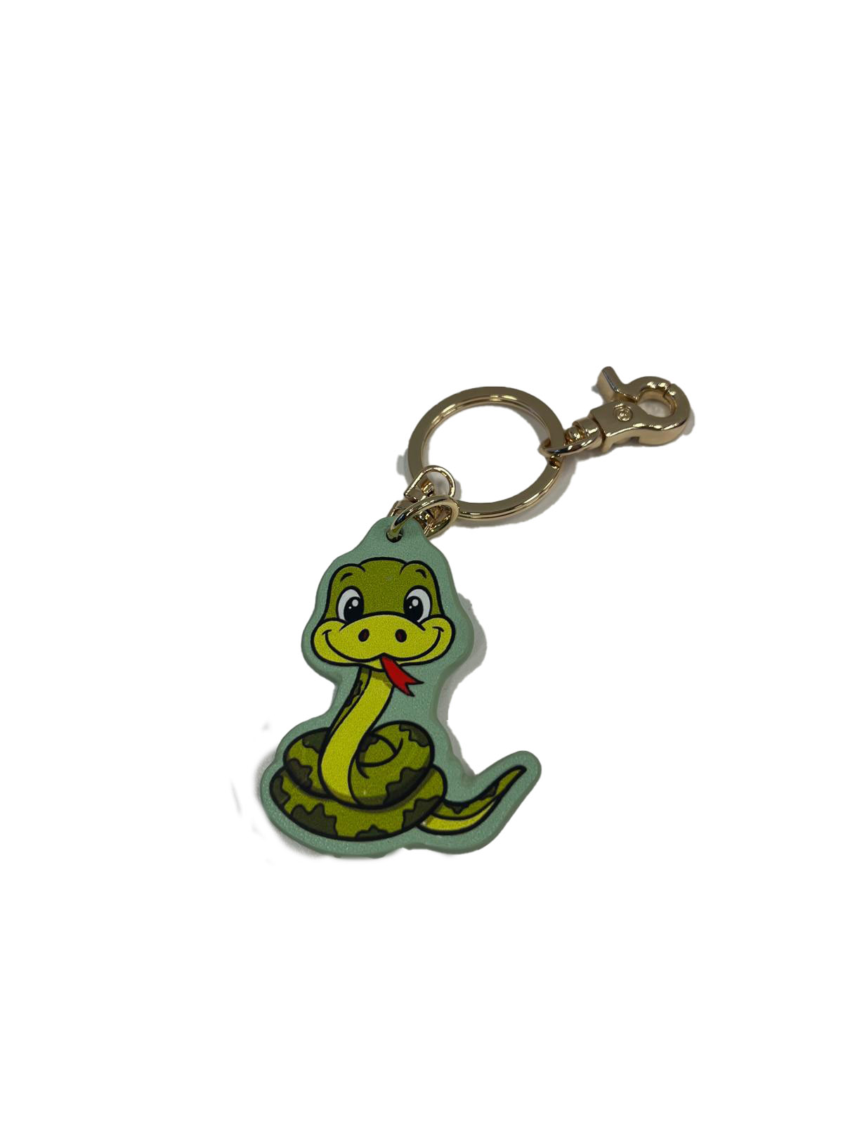 CUTE LUNAR SNAKE KEYRING